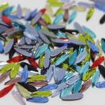 K9 Glass Crystal Loose Rhinestones Hotfix Flat Top Rectangle Shape Iron-on Rhinestones for DIY Crafts and Decoration